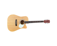 David Byrne Signed Autographed Full Size Acoustic Guitar Talking Heads ACOA COA