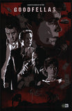 Paul Sorvino Signed Autographed Goodfellas 11x17 Movie Poster Photo Beckett COA