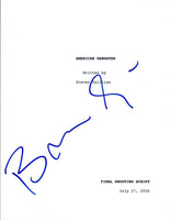 Brian Grazer Signed Autographed AMERICAN GANGSTER Full Movie Script COA VD