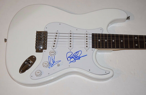 Ian Paice & Roger Glover Signed Autographed Electric Guitar DEEP PURPLE COA