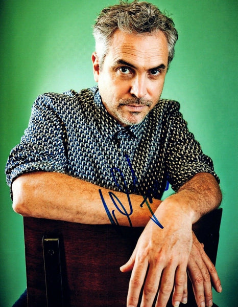 Alfonso Cuaron Signed Autographed 8x10 Photo GRAVITY Director COA VD