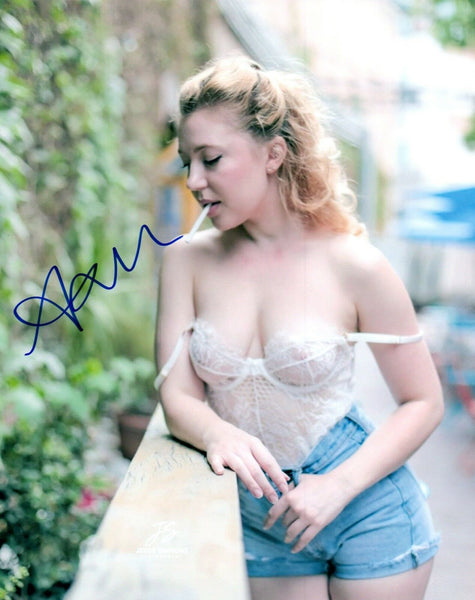 Aubrey Michelle Signed Autographed 8x10 Photo Hot Sexy Model COA