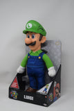 Charlie Day Signed The Super Mario Bros Movie Luigi Plush Figure 15" Beckett COA