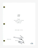 Jack Dylan Grazer Signed Autographed IT Movie Script Eddie ACOA COA