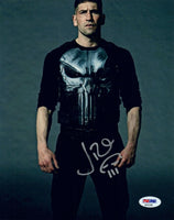 Jon Bernthal Signed Autographed 8x10 Photo The Punisher Frank Castle PSA/DNA COA