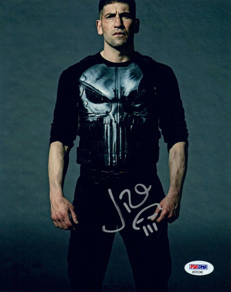 Jon Bernthal Signed Autographed 8x10 Photo The Punisher Frank Castle PSA/DNA COA