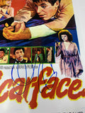 Oliver Stone Signed Autographed Scarface 12x18 Movie Poster Beckett BAS COA