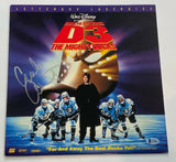 Emilio Estevez Signed Autograph The Mighty Ducks D3 Laser Disc Cover Beckett COA