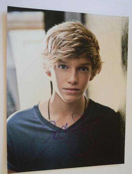 Cody Simpson Signed Autographed 11x14 Photo COA VD