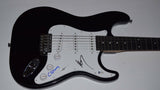 SLIPKNOT Signed Autograph Electric Guitar Mick Thomson & Shawn Clown Crahan COA