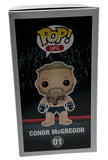 Conor McGregor Signed Funko Pop UFC #01 Figure MMA Autograph Beckett COA