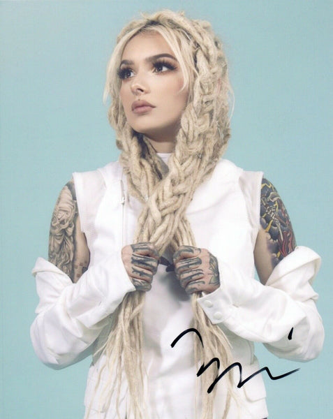 Zhavia Ward Signed Autographed 8x10 Photo The Four Musician COA