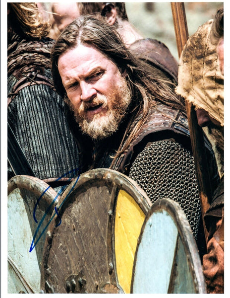 Donal Logue Signed Autographed 8x10 Photo Vikings Gotham COA VD