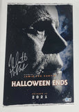 Nick Castle Signed Halloween Ends 11x17 Movie Poster Michael Myers Beckett COA