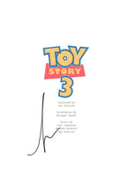 Tim Allen Signed Autographed TOY STORY 3 Full Movie Script COA