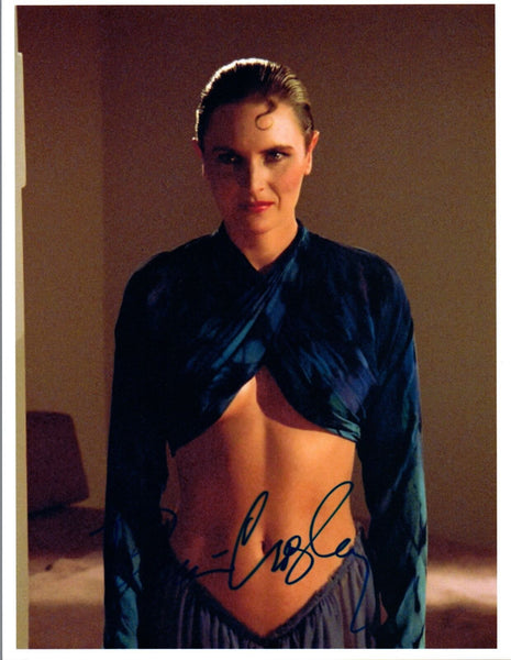 Denise Crosby Signed Autographed 8x10 Photo Star Trek The Walking Dead COA VD