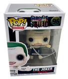 Jared Leto Signed Funko Pop Suicide Squad The Joker Autograph Beckett COA