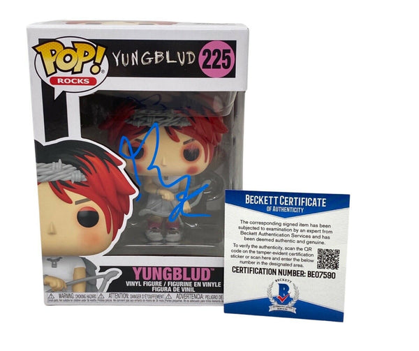 Yungblud Signed Autographed Funko Pop Figure #225 Beckett COA