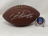 Rod Woodson Signed Autographed NFL Football Pittsburgh Steelers HOF Beckett COA