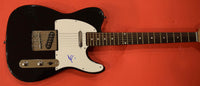 Joe Elliott Signed Autographed Electric Guitar Def Leppard Lead Singer B