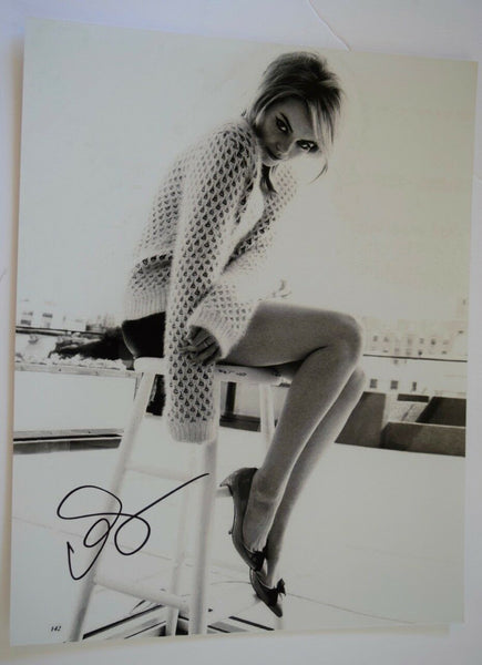 Emma Stone Signed Autographed 11X14 Photo La La Land Hot Sexy COA VD