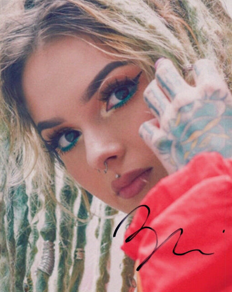 Zhavia Ward Signed Autographed 8x10 Photo The Four Musician COA