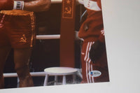 Dolph Lundgren Signed Autographed 11x14 Photo ROCKY IV Ivan Drago Beckett COA