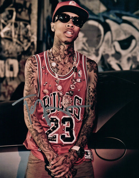 TYGA Signed Autographed 8x10 Photo Hip Hop Rapper COA VD