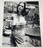 Ashley Greene Signed Autographed 11x14 Photo Twilight Actress Beckett COA