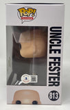 Fred Armisen Signed Wednesday Uncle Fester Funko Pop Addams Family Beckett COA