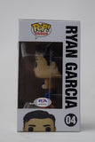 Ryan Garcia Signed Funko Pop Boxing Ryan Garcia 04 Figure Autograph PSA COA