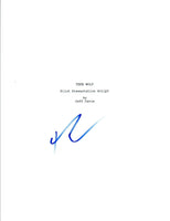 Tyler Posey Signed Autographed TEEN WOLF Pilot Episode Script COA VD