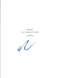 Tyler Posey Signed Autographed TEEN WOLF Pilot Episode Script COA VD
