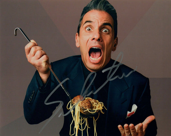 Sebastian Maniscalco Signed Autographed 8x10 Photo Stand Up Comedian COA