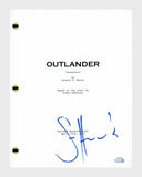 Sam Heughan Signed Autographed OUTLANDER Pilot Episode Script ACOA COA