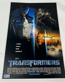 Jon Voight Signed Autographed Transformers 12x18 Movie Poster Beckett BAS COA