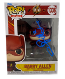 Andy Muschietti Signed The Flash Barry Allen Funko Pop Director Beckett COA