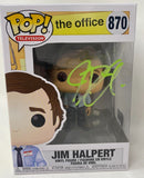John Krasinski Signed The Office Jim Halpert Funko Pop 870 Autograph Beckett COA
