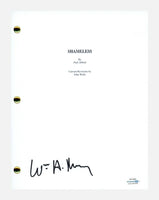 William H Macy Signed Autographed Shameless Pilot Episode Script ACOA COA