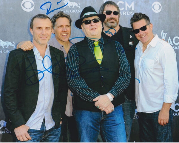 Blues Traveler Band Signed Autographed 8x10 Photo John Popper COA D