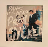 Brendon Urie Signed Panic At The Disco Pray For The Wicked Framed CD Beckett COA