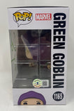 Willem Dafoe Signed Funko Pop Green Goblin Spider-Man Autograph Beckett COA