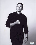 Alex Russell Signed Autograph 8x10 Photo S.W.A.T. SWAT Actor Jim Street ACOA COA