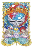 Dead and Company San Francisco 2023 Poster July 14 15 16 Oracle AJ Masthay RARE