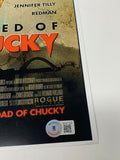 Don Mancini Signed Autographed Seed of Chucky 12x18 Movie Poster Beckett COA