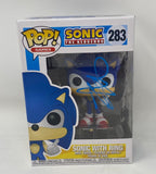 Ben Schwartz Signed Autographed Sonic The Hedgehog Funko Pop Figure Beckett COA