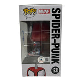 Daniel Kaluuya Signed Funko Pop Spider-Punk Spider-Man Across Spider-Verse BAS