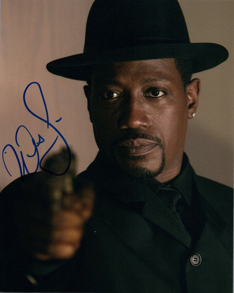 Wesley Snipes Signed Autographed 8x10 Photo Blade The Expendables COA VD