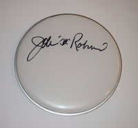 John JR Robinson Signed Autograph 10" Drumhead Michael Jackson's Drummer COA