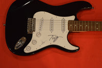 Twiggy Ramirez Signed Autographed Electric Guitar Marilyn Manson Jeordie White